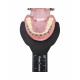 6Pcs Dental Photo Contrast Black Background Board Mirror Photography Contraster 6Pcs Dental Photo Contrast Black Background Board Mirror Photography Contraster