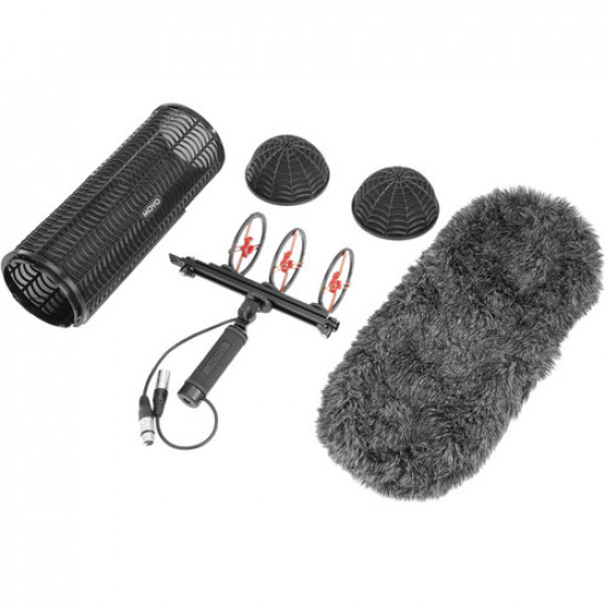 BOYA BY-WS1000 Professional Windshield and Suspension System for Shotgun Microphones BOYA BY-WS1000 Professional Windshield and Suspension System for Shotgun Microphones