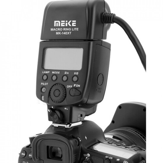 Meike MK-14EXT TTL Macro Ring Flash for Nikon Meike MK-14EXT TTL Macro Ring Flash for Nikon