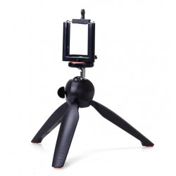 YUNTENG 228 Mini Tripod With Phone Holder Clip YUNTENG 228 Mini Tripod With Phone Holder Clip