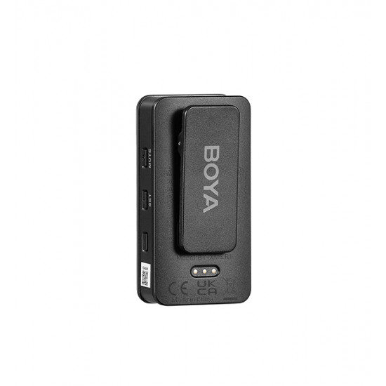 BOYA BY-XM6-S2 2.4GHz Ultra-compact Wireless Microphone System BOYA BY-XM6-S2 2.4GHz Ultra-compact Wireless Microphone System