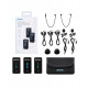 BOYA BY-XM6-S2 2.4GHz Ultra-compact Wireless Microphone System BOYA BY-XM6-S2 2.4GHz Ultra-compact Wireless Microphone System