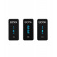 BOYA BY-XM6-S2 2.4GHz Ultra-compact Wireless Microphone System BOYA BY-XM6-S2 2.4GHz Ultra-compact Wireless Microphone System