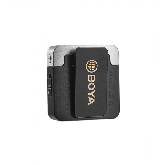 BOYA BY-M1V1 2.4GHz Dual-Channel Wireless Microphone System BOYA BY-M1V1 2.4GHz Dual-Channel Wireless Microphone System