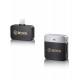 BOYA BY-M1V5 2.4GHz Dual-Channel Wireless Microphone System BOYA BY-M1V5 2.4GHz Dual-Channel Wireless Microphone System