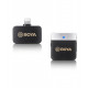 BOYA BY-M1V5 2.4GHz Dual-Channel Wireless Microphone System BOYA BY-M1V5 2.4GHz Dual-Channel Wireless Microphone System
