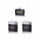 BOYA BY-M1V4 2.4GHz Dual-Channel Wireless Microphone System BOYA BY-M1V4 2.4GHz Dual-Channel Wireless Microphone System