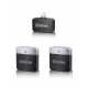 BOYA BY-M1V6 2.4GHz Dual-Channel Wireless Microphone System BOYA BY-M1V6 2.4GHz Dual-Channel Wireless Microphone System