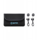 BOYA BY-M1V6 2.4GHz Dual-Channel Wireless Microphone System BOYA BY-M1V6 2.4GHz Dual-Channel Wireless Microphone System