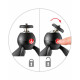 Manfrotto PIXI Mini Table Top Tripod (Black) Manfrotto PIXI Mini Table Top Tripod (Black)