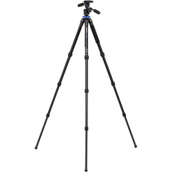 Benro TMA28AHD2 Mach3 Aluminium Tripod with 3 Way Head Benro TMA28AHD2 Mach3 Aluminium Tripod with 3 Way Head