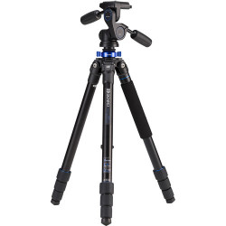 Benro TMA28AHD2 Mach3 Aluminium Tripod with 3 Way Head Benro TMA28AHD2 Mach3 Aluminium Tripod with 3 Way Head