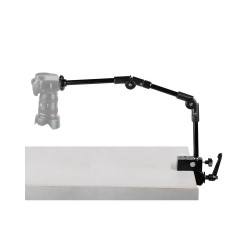 BFOLLOW Magic Articulated Arm 25" 32" Clamp Mount for DSLR Camera Camcorder Overhead Video Studio Webcam Tablet Phone Bracket BFOLLOW Magic Articulated Arm 25" 32" Clamp Mount for DSLR Camera Camcorder Overhead Video Studio Webcam Tablet Phone Bracket