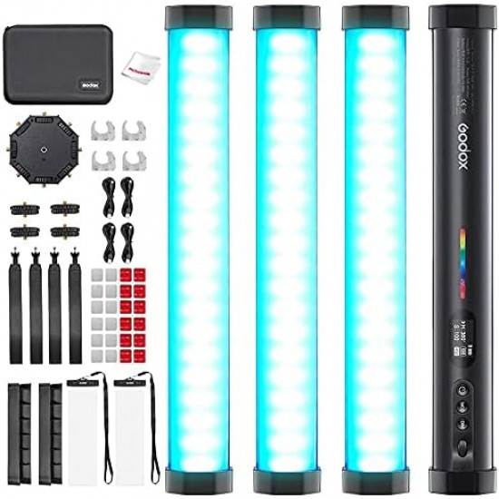 Godox TL30 K4 Tube Light RGB 4-Light Kit Godox TL30 K4 Tube Light RGB 4-Light Kit