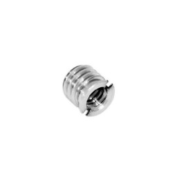 Adapter 1/4" Female to 3/8" Male Adapter 1/4" Female to 3/8" Male