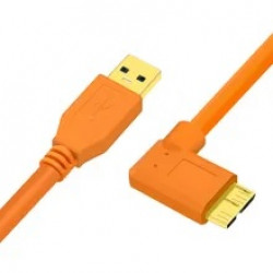 USB3.0 Micro B Cable USB Camera to Computer PC Micro-B Data Cable 3M USB3.0 Micro B Cable USB Camera to Computer PC Micro-B Data Cable 3M