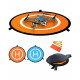 55cm FIMI X8 SE Landing Pad Drone Parking Apron Take Off Landing Station for Xiaomi DJI Mavic Drones Accessories 55cm FIMI X8 SE Landing Pad Drone Parking Apron Take Off Landing Station for Xiaomi DJI Mavic Drones Accessories