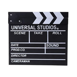 Director Film Clapboard Action Scene Clapper Board Black Director Film Clapboard Action Scene Clapper Board Black