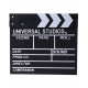 Director Film Clapboard Action Scene Clapper Board Black Director Film Clapboard Action Scene Clapper Board Black