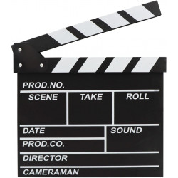 Director Film Clapboard Action Scene Clapper Board Black Director Film Clapboard Action Scene Clapper Board Black