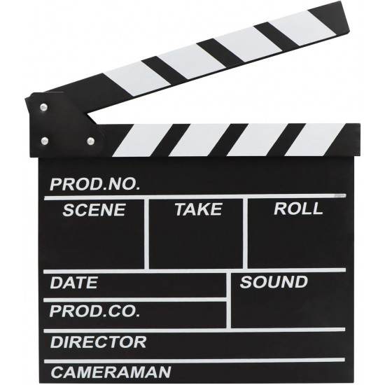 Director Film Clapboard Action Scene Clapper Board Black Director Film Clapboard Action Scene Clapper Board Black