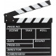 Director Film Clapboard Action Scene Clapper Board Black Director Film Clapboard Action Scene Clapper Board Black