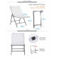 60*100cm Folding Portable Shooting Table Photo 60*100cm Folding Portable Shooting Table Photo