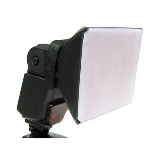 Universal Mini Diffuser Soft Box for External Flash Speedlite