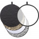 Godox 60cm Collapsible 5-in-1 Reflector Disc Godox 60cm Collapsible 5-in-1 Reflector Disc
