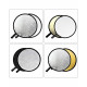 Godox 60cm Collapsible 5-in-1 Reflector Disc Godox 60cm Collapsible 5-in-1 Reflector Disc
