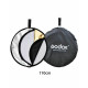 Godox 110cm Collapsible 5-in-1 Reflector Disc Godox 110cm Collapsible 5-in-1 Reflector Disc