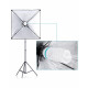 Photo Studio 60x60 Softbox Lighting Kit Photo Studio 60x60 Softbox Lighting Kit