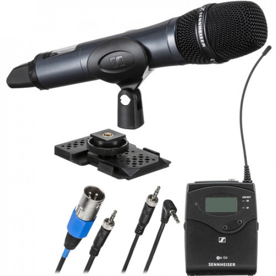 Sennheiser EW-135P G4 Wireless Hand Microphone Sennheiser EW-135P G4 Wireless Hand Microphone