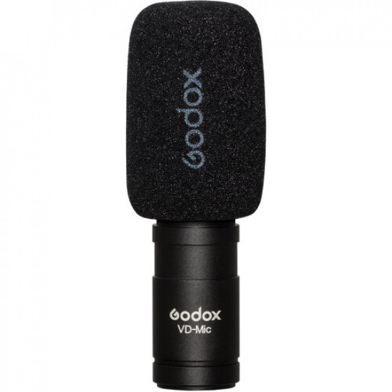 Godox VD-Mic Camera-Mount Shotgun Microphone Godox VD-Mic Camera-Mount Shotgun Microphone