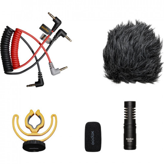 Godox VD-Mic Camera-Mount Shotgun Microphone Godox VD-Mic Camera-Mount Shotgun Microphone