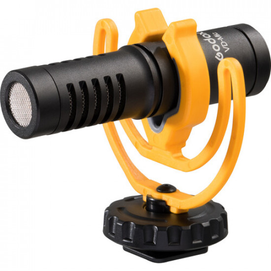Godox VD-Mic Camera-Mount Shotgun Microphone Godox VD-Mic Camera-Mount Shotgun Microphone