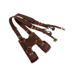 Camera Shoulder Strap Camera Adjustable Double Shoulder Leather Harness Photography Accessories Camera Shoulder Strap Camera Adjustable Double Shoulder Leather Harness Photography Accessories