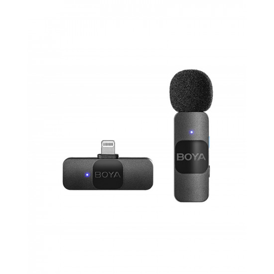 BOYA BY-V1 Ultracompact 2.4GHz Wireless Microphone System