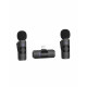 BOYA BY-V2 Ultracompact 2.4GHz Wireless Microphone System