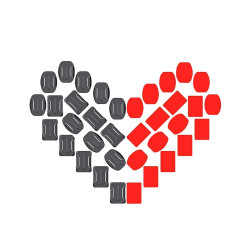 Flat Curved Adhesive Mounts Sticker Mount for GoPro Hero Xiaomi Yi 4K Mijia SJCAM Action Camera