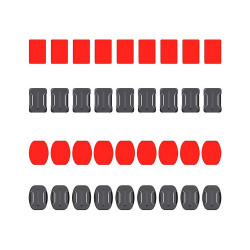 Flat Curved Adhesive Mounts Sticker Mount for GoPro Hero Xiaomi Yi 4K Mijia SJCAM Action Camera