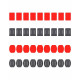 Flat Curved Adhesive Mounts Sticker Mount for GoPro Hero Xiaomi Yi 4K Mijia SJCAM Action Camera Flat Curved Adhesive Mounts Sticker Mount for GoPro Hero Xiaomi Yi 4K Mijia SJCAM Action Camera