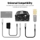 NEEWER NW-100 48V Phantom Power Supply with Adapter NEEWER NW-100 48V Phantom Power Supply with Adapter