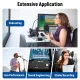 NEEWER NW-100 48V Phantom Power Supply with Adapter NEEWER NW-100 48V Phantom Power Supply with Adapter