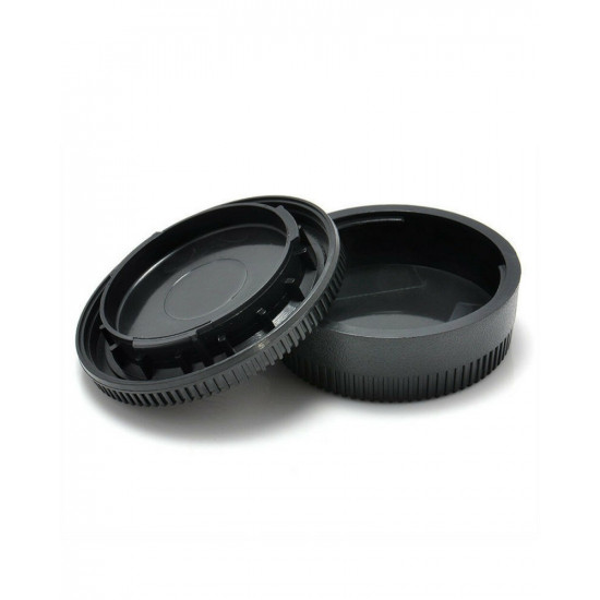 Camera Body Cap & Camera Rear Lens Cover for All Nikon AF Cameras Camera Body Cap & Camera Rear Lens Cover for All Nikon AF Cameras