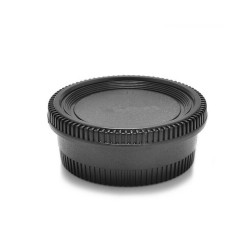 Camera Body Cap & Camera Rear Lens Cover for All Nikon AF Cameras Camera Body Cap & Camera Rear Lens Cover for All Nikon AF Cameras