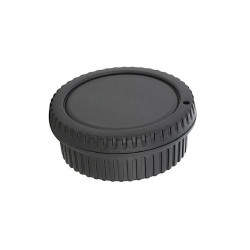 Camera Body Cap & Camera Rear Lens Cover for All Canon EOS Cameras Camera Body Cap & Camera Rear Lens Cover for All Canon EOS Cameras