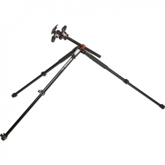 Manfrotto MK055XPRO3-3W Aluminum Tripod with 3-Way Pan/Tilt Head Manfrotto MK055XPRO3-3W Aluminum Tripod with 3-Way Pan/Tilt Head
