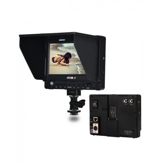 Viltrox DC70 EX 7" 4K LCD On-Camera Monitor Viltrox DC70 EX 7" 4K LCD On-Camera Monitor