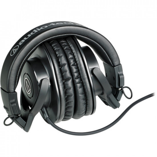 Audio-Technica ATH-M30x Closed-Back Monitor Headphones (Black) Audio-Technica ATH-M30x Closed-Back Monitor Headphones (Black)